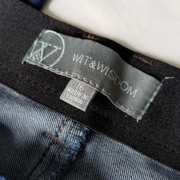 Wit & Wisdom Jeans sz 16 - Picture 2 of 3